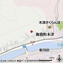 徳島県鳴門市撫養町木津1000周辺の地図