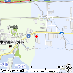 和歌山県海南市且来9周辺の地図
