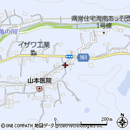 和歌山県海南市且来559周辺の地図