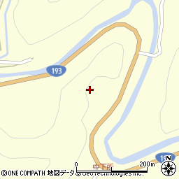 香川県高松市塩江町安原上東1255周辺の地図