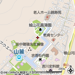 吉香公園トイレ４周辺の地図