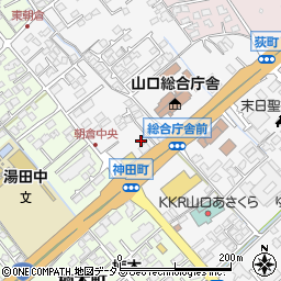 三吉硝子トーヨー住器株式会社周辺の地図