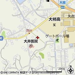 広島県江田島市大柿町大原5912-7周辺の地図