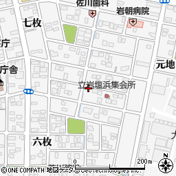 徳島県鳴門市撫養町立岩元地193-2周辺の地図