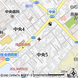 西京銀行ゆめタウン山口出張所 ＡＴＭ周辺の地図