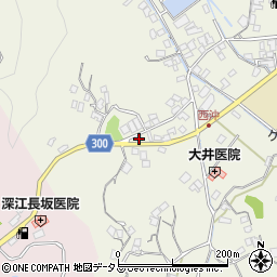 広島県江田島市大柿町大原5780周辺の地図