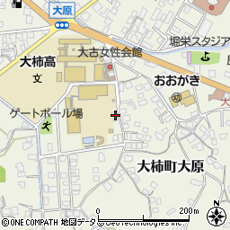 広島県江田島市大柿町大原1268周辺の地図