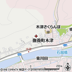 徳島県鳴門市撫養町木津1001周辺の地図
