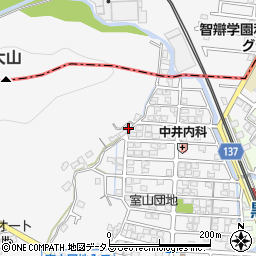 和歌山県海南市黒江38周辺の地図