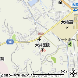 広島県江田島市大柿町大原5917-1周辺の地図