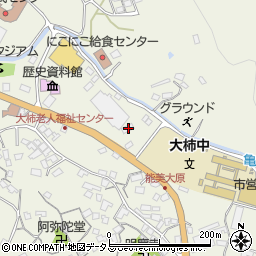 広島県江田島市大柿町大原1023-1周辺の地図