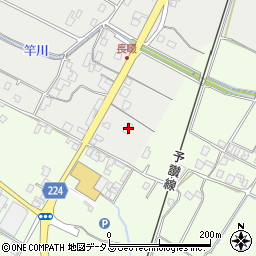 香川県三豊市高瀬町比地489周辺の地図