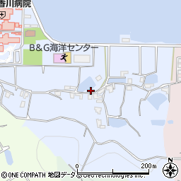 香川県三豊市高瀬町比地中3066周辺の地図