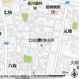 徳島県鳴門市撫養町立岩元地208周辺の地図