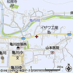 和歌山県海南市且来367周辺の地図