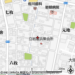 徳島県鳴門市撫養町立岩元地209周辺の地図