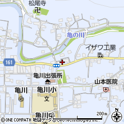 和歌山県海南市且来381周辺の地図