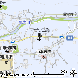 和歌山県海南市且来398周辺の地図