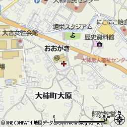広島県江田島市大柿町大原1090周辺の地図
