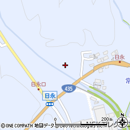 山口県美祢市大嶺町東分日永2600-7周辺の地図