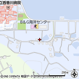 香川県三豊市高瀬町比地中3013周辺の地図