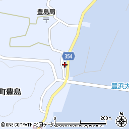広島県呉市豊浜町大字豊島4095周辺の地図