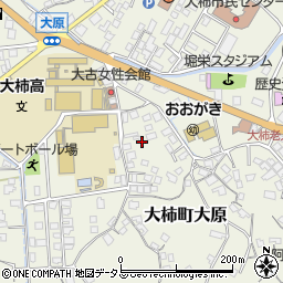 広島県江田島市大柿町大原1294周辺の地図