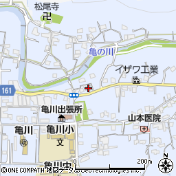 和歌山県海南市且来377周辺の地図