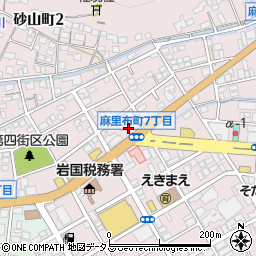 タナカメガネ　岩国店周辺の地図