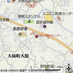 広島県江田島市大柿町大原1074周辺の地図