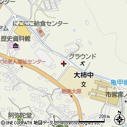 広島県江田島市大柿町大原1020-7周辺の地図