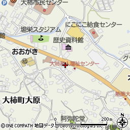 広島県江田島市大柿町大原1068-5周辺の地図