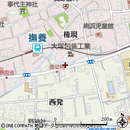 徳島県鳴門市撫養町斎田西発5周辺の地図