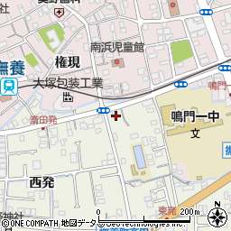 徳島県鳴門市撫養町斎田東発56周辺の地図