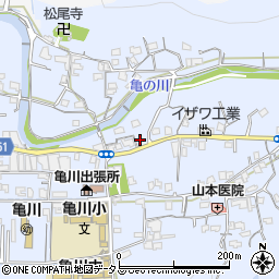 和歌山県海南市且来376周辺の地図