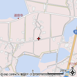 香川県三豊市高瀬町下勝間1949周辺の地図