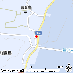 広島県呉市豊浜町大字豊島4094周辺の地図