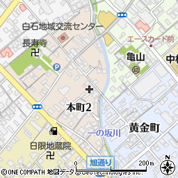 蔵田株式会社周辺の地図