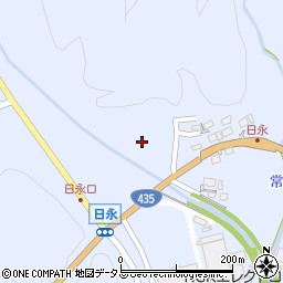 山口県美祢市大嶺町東分日永2600周辺の地図