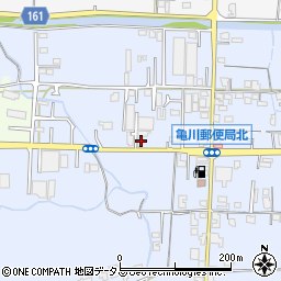 和歌山県海南市且来68周辺の地図