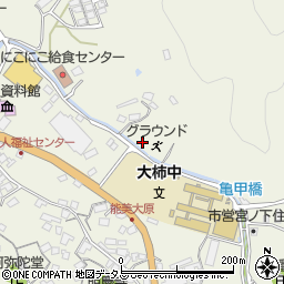 広島県江田島市大柿町大原858周辺の地図