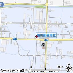 和歌山県海南市且来62周辺の地図