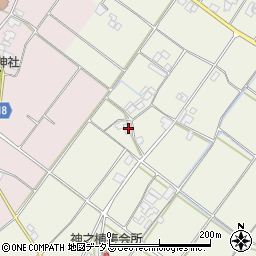 香川県三豊市高瀬町上勝間523周辺の地図