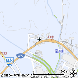 山口県美祢市大嶺町東分日永2636周辺の地図