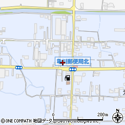 和歌山県海南市且来61周辺の地図