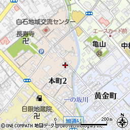 伊藤日進社周辺の地図