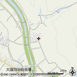 香川県三豊市高瀬町上勝間2410-1周辺の地図