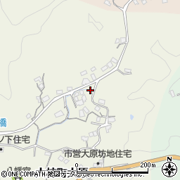 広島県江田島市大柿町大原2088周辺の地図