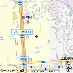 和歌山県和歌山市布引652-2周辺の地図