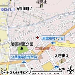 村田昌紀司法書士事務所周辺の地図